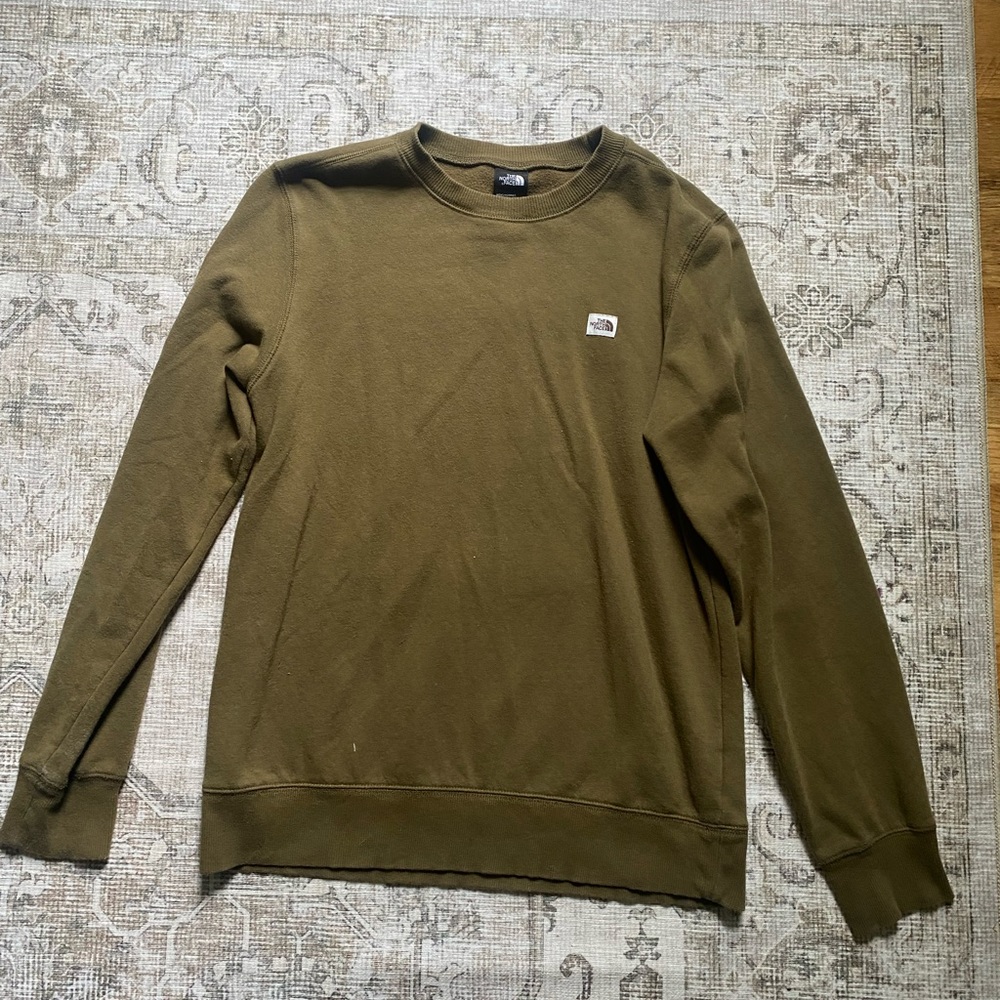 Mens Northface Sweatshirt